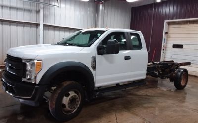 Photo of a 2017 Ford F550 XL Supercab for sale