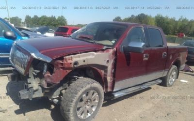 Photo of a 2006 Lincoln Mark LT 4WD for sale