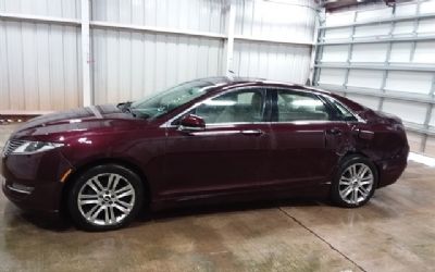 Photo of a 2013 Lincoln MKZ for sale