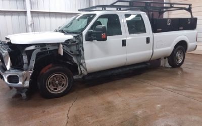 Photo of a 2015 Ford F-250 XL Crew Cab for sale