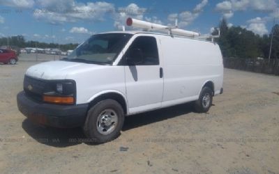 Photo of a 2008 Chevrolet Express Cargo Van 2500 for sale