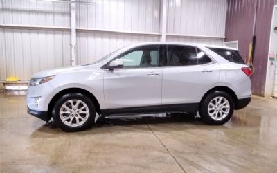 Photo of a 2018 Chevrolet Equinox LT for sale