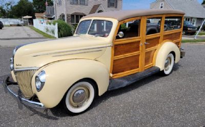 1939 Ford Woodie Wagon Wagon
