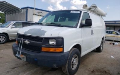 Photo of a 2008 Chevrolet Express Cargo Van G3500 for sale