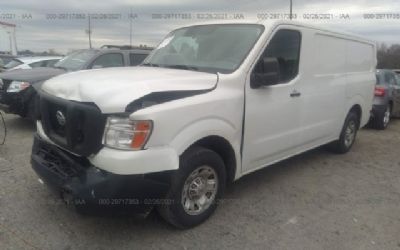 Photo of a 2016 Nissan NV 2500 SV for sale
