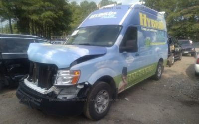 Photo of a 2017 Nissan NV Cargo 2500 SV High Roof for sale
