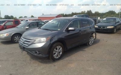 Photo of a 2012 Honda CR-V EX 4WD for sale
