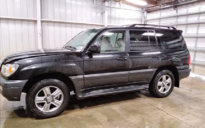 Photo of a 2006 Lexus LX 470 4WD for sale