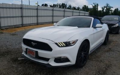 Photo of a 2016 Ford Mustang Ecoboost Premium Convertible for sale