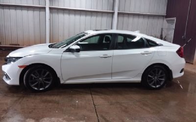 Photo of a 2020 Honda Civic Sedan EX-L for sale