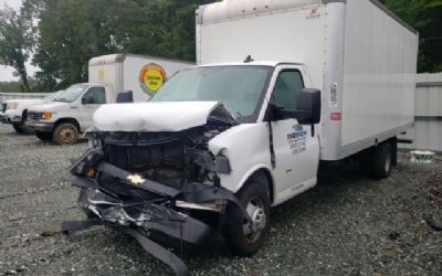 Photo of a 2019 Chevrolet Express Cargo Van G3500 Box Truck for sale