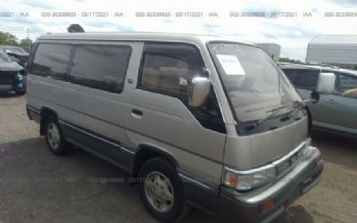Photo of a 1993 Nissan Homy Limousine Right-Hand Drive Van for sale