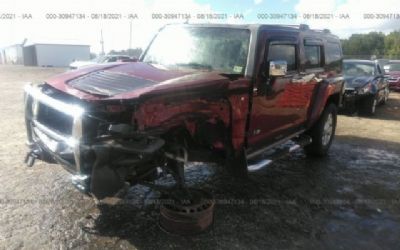 Photo of a 2007 Hummer H3 SUV 4WD for sale
