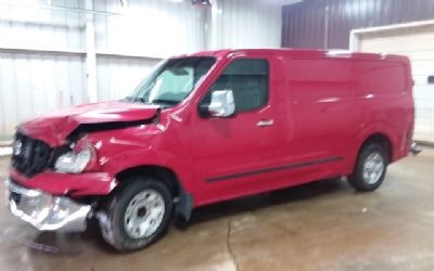 Photo of a 2012 Nissan NV 2500 SV Low Roof for sale