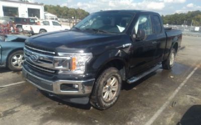 Photo of a 2018 Ford F-150 XLT Supercab 4WD for sale