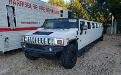 Photo of a 2006 Hummer H2 Limousine for sale