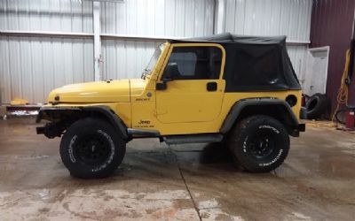 Photo of a 2004 Jeep Wrangler Sport 4WD for sale