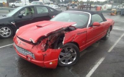 Photo of a 2002 Ford Thunderbird Deluxe Convertible for sale