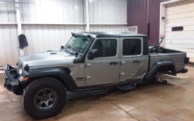 Photo of a 2020 Jeep Gladiator Sport S 4WD for sale