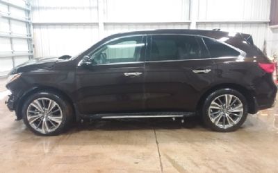 Photo of a 2017 Acura MDX W-Technology PKG AWD for sale
