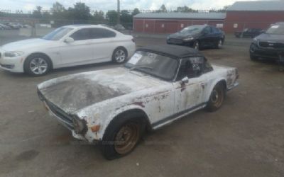Photo of a 1971 Triumph TR6 Convertible for sale