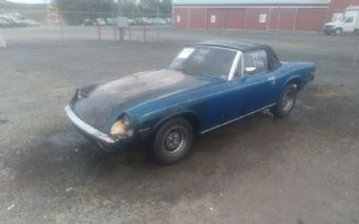 Photo of a 1974 Jensen Healey Convertible for sale