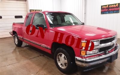 Photo of a 1995 Chevrolet C1500 GMT-400 Sportside EXT. Cab for sale