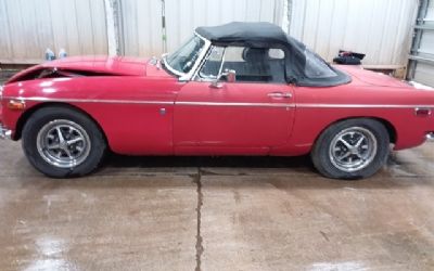Photo of a 1972 MG MGB Convertible for sale