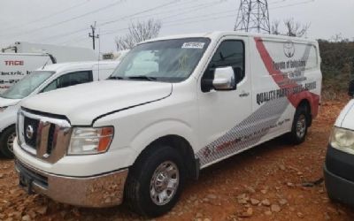 Photo of a 2012 Nissan NV 1500 SV Low Roof for sale