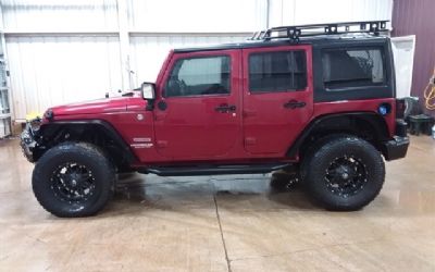 Photo of a 2012 Jeep Wrangler Unlimited Sport 4WD for sale