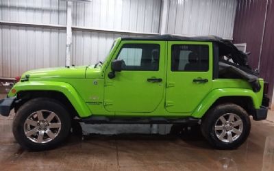 Photo of a 2013 Jeep Wrangler Unlimited Sahara 4WD for sale