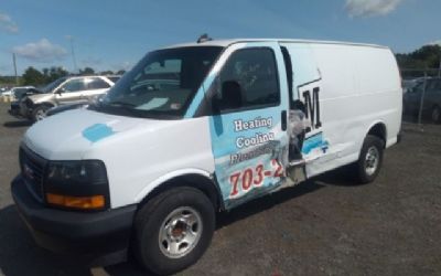 Photo of a 2019 GMC Savana Cargo Van 2500 for sale