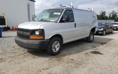 Photo of a 2016 Chevrolet Express Cargo Van G2500 for sale
