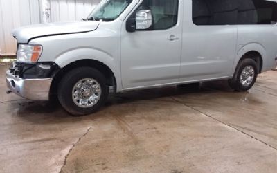 Photo of a 2015 Nissan NV 3500HD SL Low Roof Passenger Van for sale