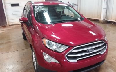 Photo of a 2019 Ford Ecosport SE for sale