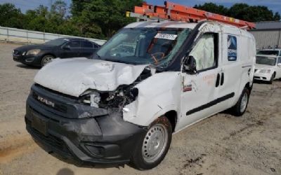 Photo of a 2021 RAM Promaster City Tradesman for sale