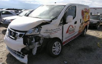 Photo of a 2017 Nissan NV200 Compact Cargo SV for sale