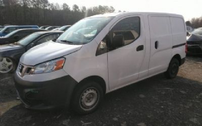 Photo of a 2017 Nissan NV200 Compact Cargo S for sale