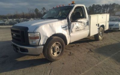 Photo of a 2008 Ford F-350 Super Duty XL for sale