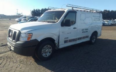 Photo of a 2013 Nissan NV 3500 S Low Roof for sale
