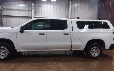 Photo of a 2019 Chevrolet Silverado 1500 Work Truck Crew Cab for sale