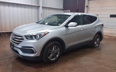 Photo of a 2018 Hyundai Santa FE 2.4L for sale