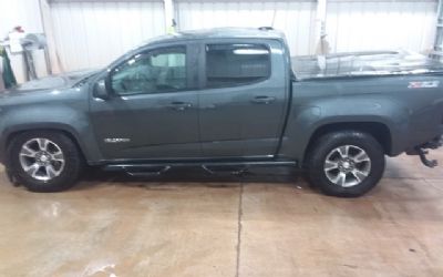 Photo of a 2017 Chevrolet Colorado Z71 Crew Cab 4WD for sale