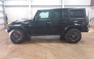 Photo of a 2016 Jeep Wrangler Unlimited 75TH Anniversary 4WD for sale