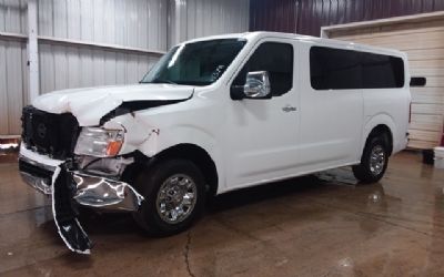Photo of a 2018 Nissan NV NV3500 HD SV for sale