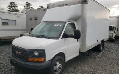 Photo of a 2016 GMC Savana Cargo Van G3500 BOX Truck for sale