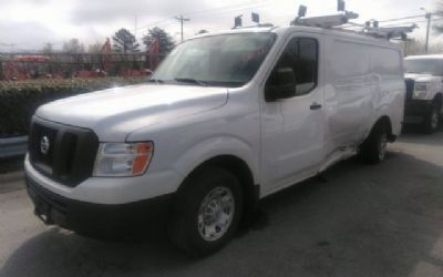 Photo of a 2020 Nissan NV Cargo 2500 SV Low Roof for sale