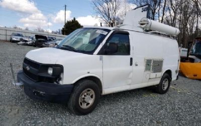 Photo of a 2008 Chevrolet Express Cargo Van 3500 for sale