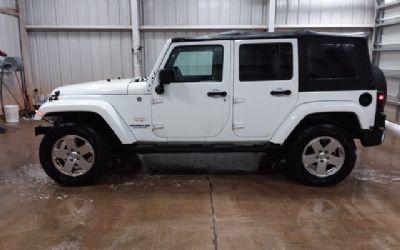Photo of a 2012 Jeep Wrangler Unlimited Sahara 4WD for sale