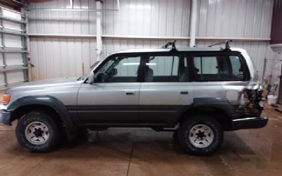Photo of a 1991 Toyota Land Cruiser FJ80 4WD for sale
